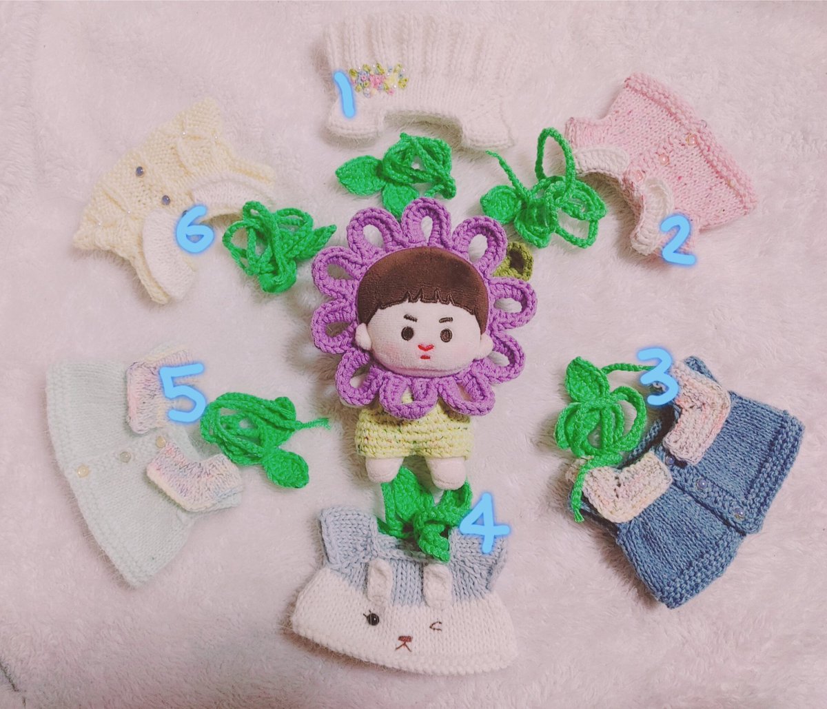 최애 생일기념 알티이벵...
퇴근을 좀 전에 해서...나눔글을 이제야 올리내여...ㅠ.ㅠ
들어오자마자 사진을 찍었어요.
최애의 생일이 끝나기전에.🎂🎂
당첨은 내일오후 3시에 발표할께여.
15깅원핏이랑 셍콩잎....한세트 총 6분.
준등기 제가 부담합니다.
#알티이벵 #성운아_생일추카해 #말랑이네