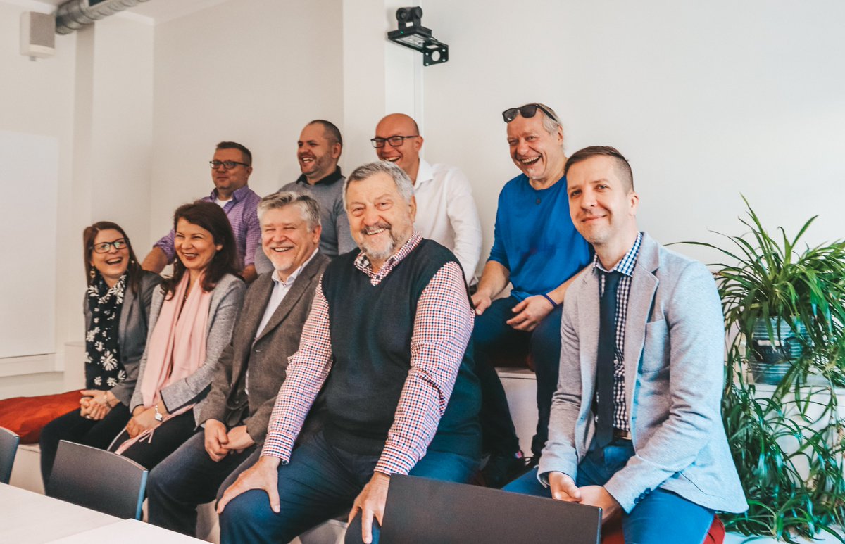 Today we had the pleasure to welcome our partners from 🇵🇱, 🇸🇰 and 🇨🇿 for a work seminar <a href="/ViA_eng/">Vidzeme University</a>  Beside planning further events, they will be creating a plan for writing scientific publications and mongraphies, visiting our Multimedia lab, VR/AR laboratories as well as Valmiera.