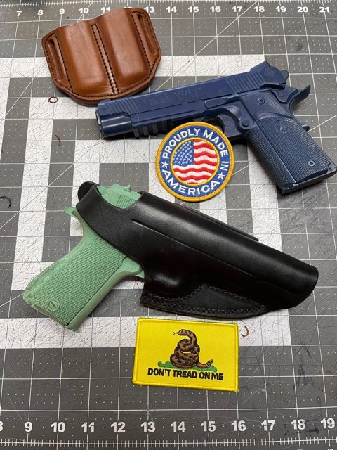 steel_hide's tweet photo. You won't find a better made #holster with attention to detail, quality, &amp; #handcrafted workmanship. Visit our website:
https://t.co/bmn1317Pfy 
Or DM for questions.
#holsters #leatherholsters #ccw #2A #guns #firearms #MadeinUSA #Ohio #SmallBusiness https://t.co/0keamMlUyJ