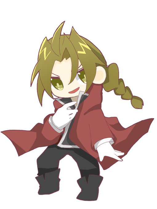 ハガレンのtwitterイラスト検索結果 古い順