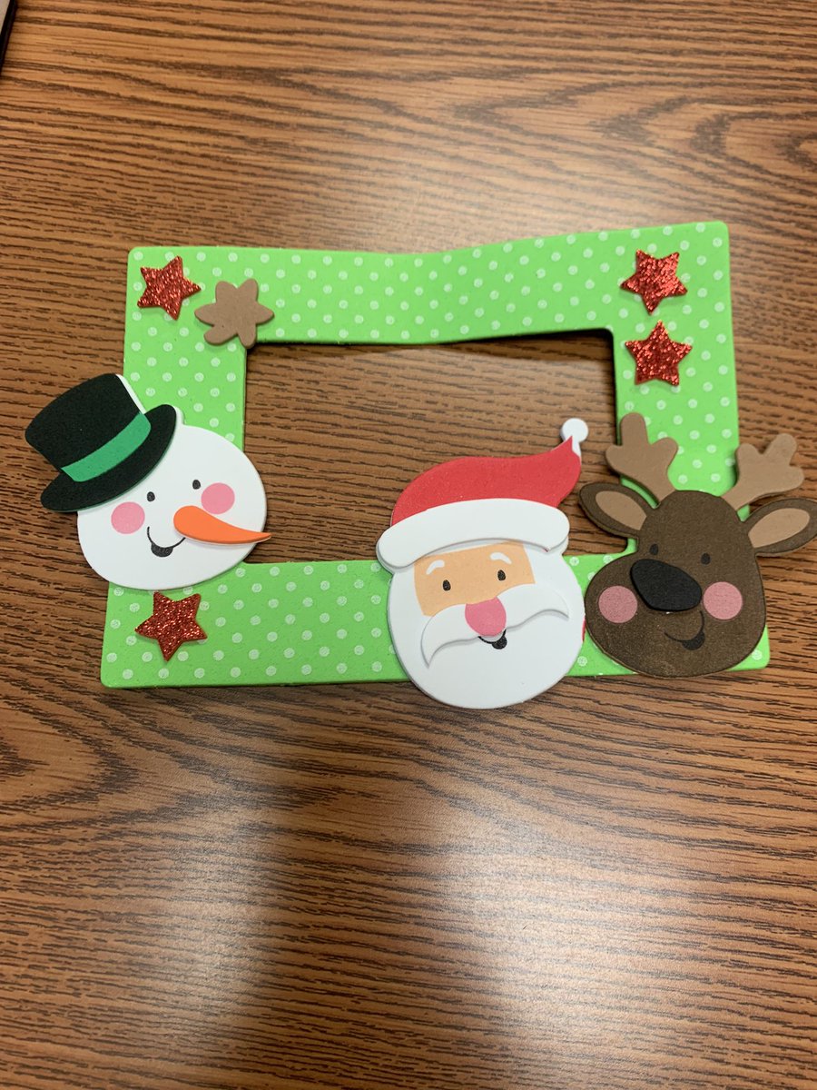 Amanda Hughes (@mrsamandahughes) on Twitter photo What did I do on the morning after Spring Break? Make a Christmas frame of course! Why? There’s a sweet 1st grade girl expecting to see the finished product of the gift she gave this morning. Christmas in March it is! #theviewfrommywindow <a href="/PrairieViewES/">Prairie View Elem</a> What did I do on the morning after Spring Break? Make a Christmas frame of course! Why? There’s a sweet 1st grade girl expecting to see the finished product of the gift she gave this morning. Christmas in March it is! #theviewfrommywindow <a href="/PrairieViewES/">Prairie View Elem</a>