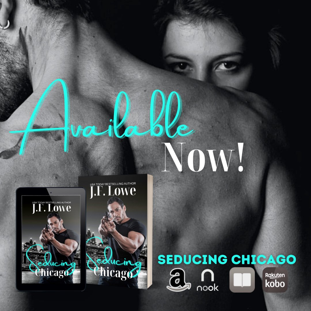 jflowe_author's tweet photo. Seducing Chicago is LIVE!

Grab your copy 👇

Amazon: https://t.co/AkRz2UqKcY  Apple: https://t.co/EAYyzUCMSB  Kobo: https://t.co/LwzwrOcx5C  Nook: https://t.co/PcIr4YZIuy 

#RomanceBooks #NewReleases #Romancelandia #BookTwitter https://t.co/d6oWk54JWR