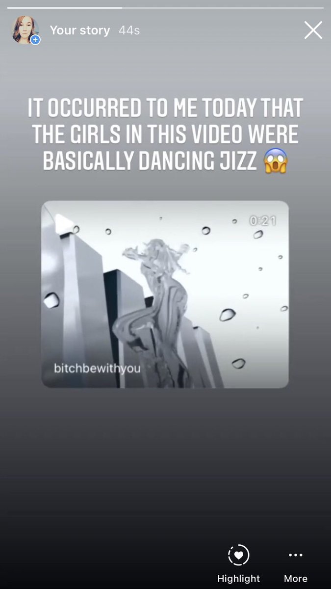 Kate_Unscripted's tweet photo. Well this changes my childhood, but also explains a lot… @OTownOfficial  #liquiddreams #dancingjizzgirls https://t.co/imb9NEkWj6