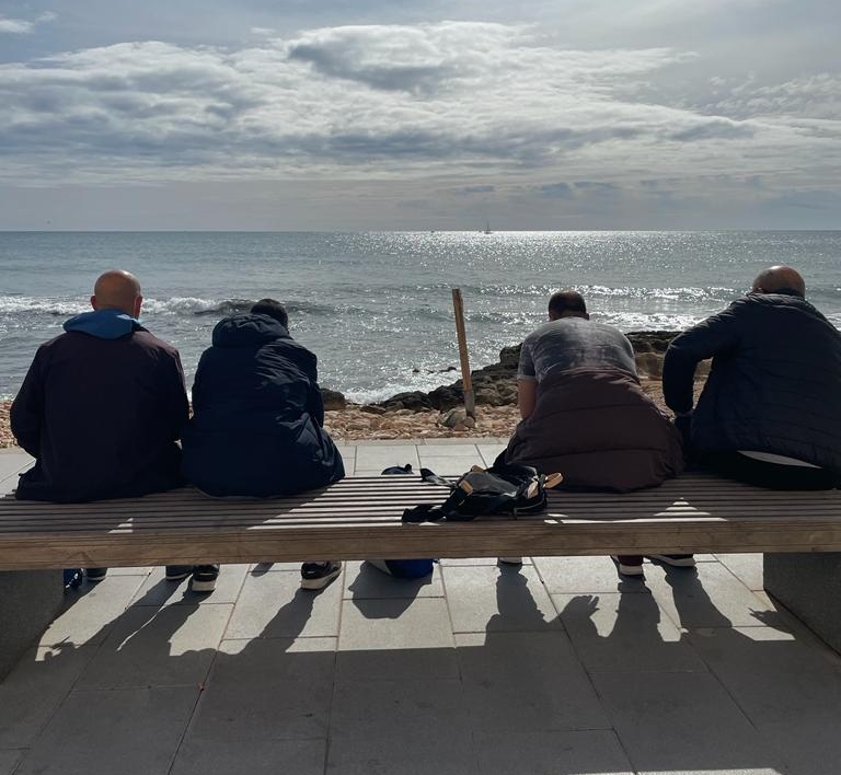 FundDiagrama's tweet photo. Un grupo de personas atendidas en el Centro para la Atención de la Enfermedad Mental #Altavida de Abanilla visitan la ciudad de Torrevieja.
https://t.co/cG8guwrvJi https://t.co/S08mbg0bWb
