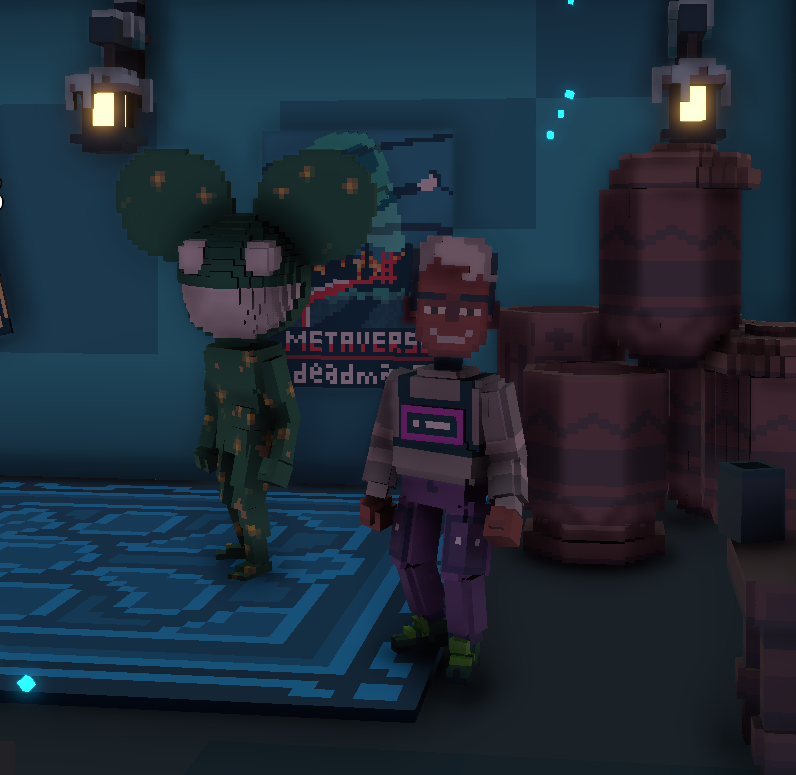 Nikole1987a's tweet photo. @TheSandboxGame @deadmau5 I just participated in the daily #SandboxAlphaS2Contest for a chance to earn up to 1,000 $SAND! Starting March 17 - Selfie with Deadmau5. Check out my screenshot below!
👇 #SandboxAlphaS2 https://t.co/ZqhbSMbfY1
