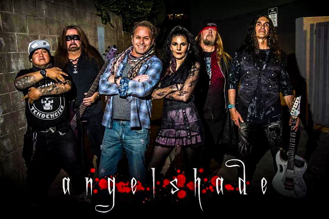 Angelshade (@angelshade1) on Twitter photo Angelshade having fun and ready to go! Look for new shows coming soon. Join us at Full Circle Saloon in Santee, CA April 9th 7pm with San Diego bands Murder of Five & Mother America. 
Don’t for get to check our our album Conspiracy and single Part Time Shrink Angelshade having fun and ready to go! Look for new shows coming soon. Join us at Full Circle Saloon in Santee, CA April 9th 7pm with San Diego bands Murder of Five & Mother America. 
Don’t for get to check our our album Conspiracy and single Part Time Shrink