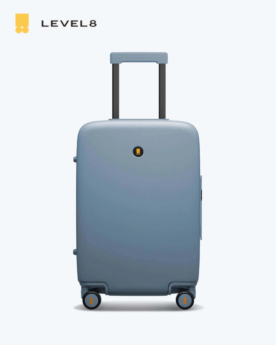 Level8Group's tweet photo. #Businesstravel should be elegant & hassle-free.Our #travelaccessories - #businessexecutives do comply with such a principle.Our #RollingLuggage #Business #Travel is an ultra-modern accessory choice for every Business #traveler experience.๐
๐https://t.co/YpcPjasiXu
#Level8Cases https://t.co/0G7WM0Nzcn