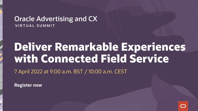 KochCaro's tweet image. Today customers want digital self-service channels that reduce the effort and time needed to resolve issues. Join #OracleCXSummit to learn how to meet your customers’ needs: @OracleCX bit.ly/3tuawo2