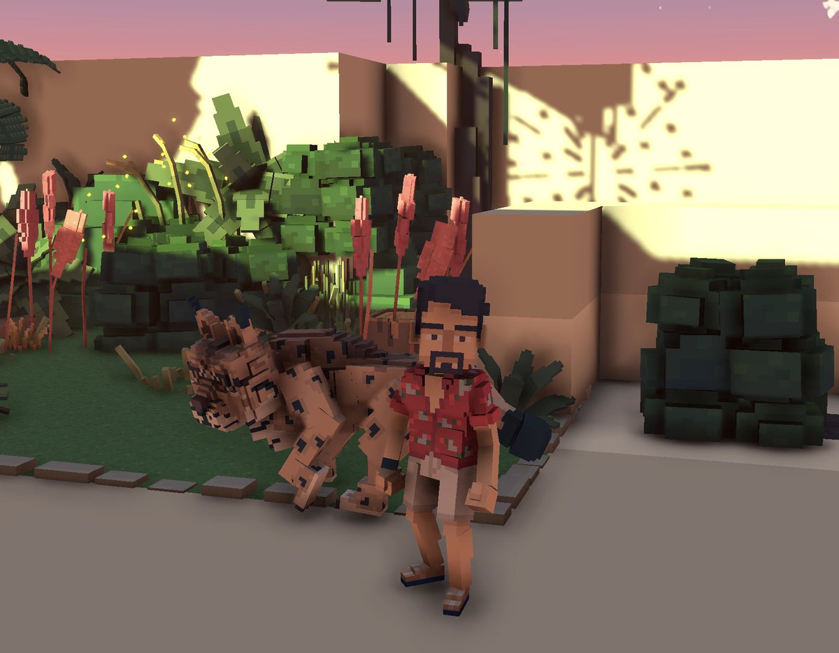 eciodukesan's tweet photo. @TheSandboxGame I just participated in the daily #SandboxAlphaS2Contest for a chance to earn up to 1,000 $SAND! Starting March 21 - Find Martha in the Snoop Dogg Mansion. Check out my screenshot below!
👇 #SandboxAlphaS2 https://t.co/SMXFo6grXY