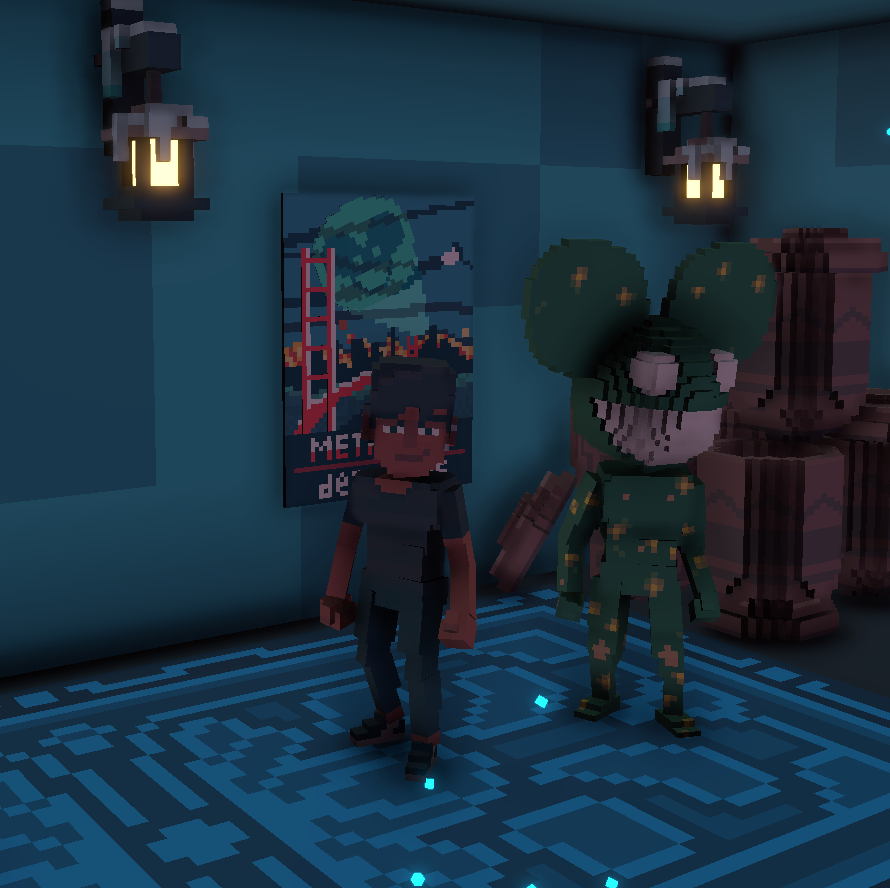 TheVanesa3's tweet photo. @TheSandboxGame @deadmau5 I just participated in the daily #SandboxAlphaS2Contest for a chance to earn up to 1,000 $SAND! Starting March 17 - Selfie with Deadmau5. Check out my screenshot below!
👇 #SandboxAlphaS2 https://t.co/CmiZtnEgdx