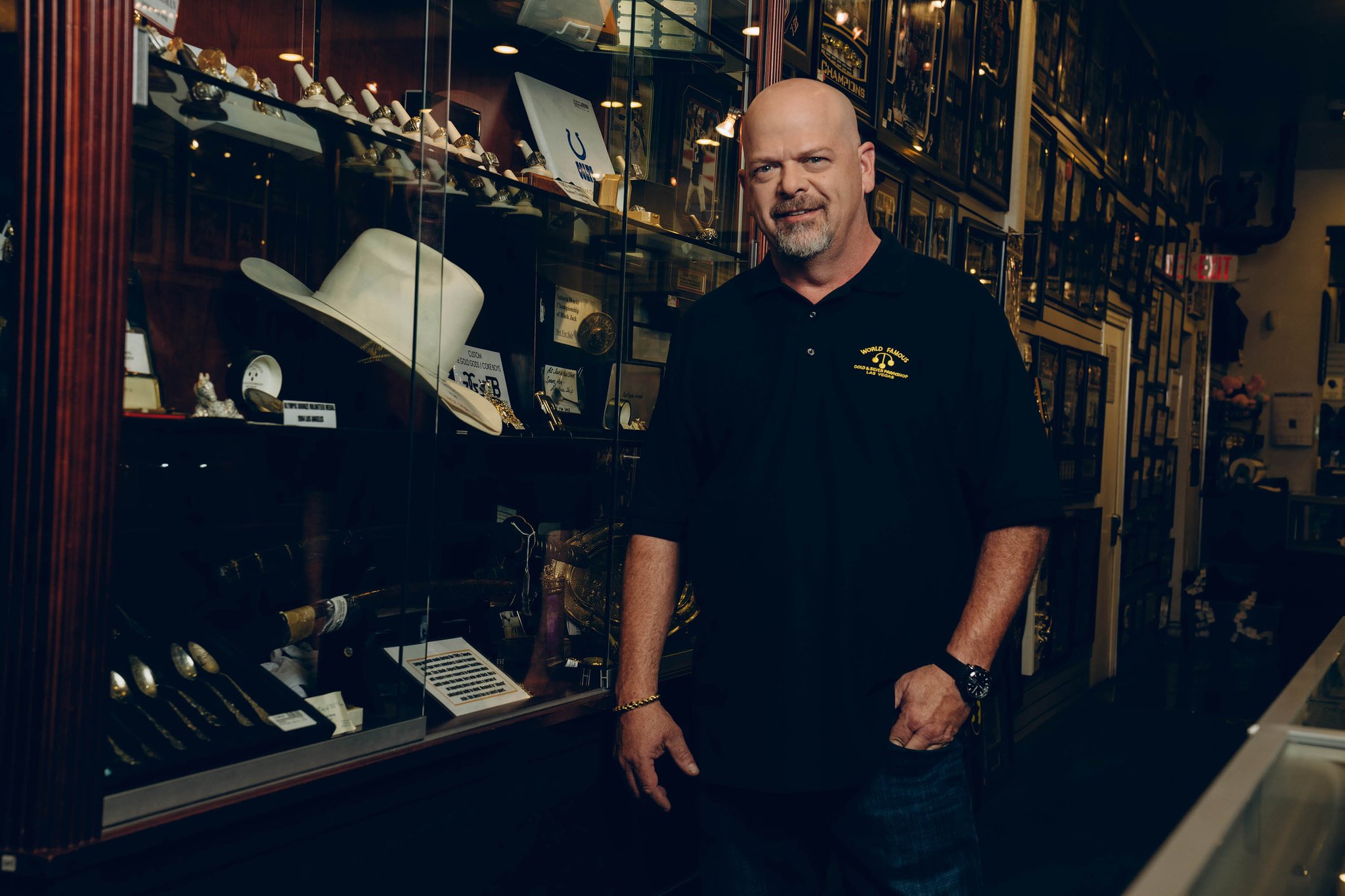 Happy Birthday to the ultimate Rick Harrison! 