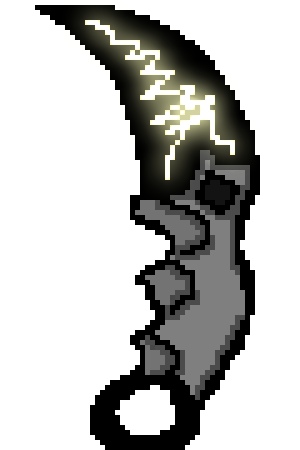 New #NFT #NFTCommunity #NFTs item!!!!
Lightning Darkness Karambit!!!
opensea.io/assets/matic/0…