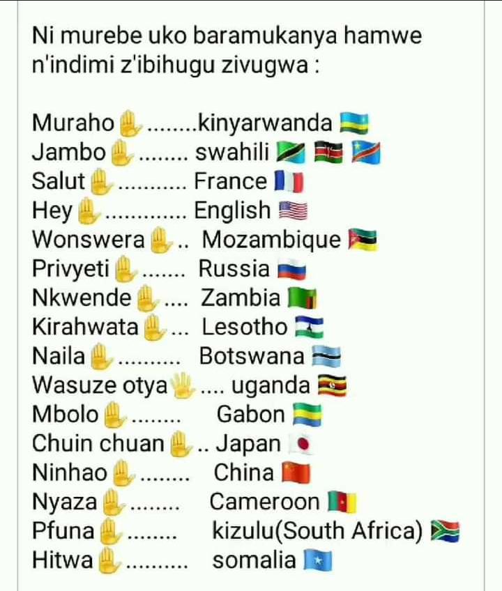 Cynthia1hu's tweet photo. Ndamutsa disi we 🤗 https://t.co/26IoJ1uDe2