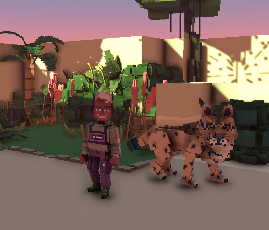 Nikole1987a's tweet photo. @TheSandboxGame I just participated in the daily #SandboxAlphaS2Contest for a chance to earn up to 1,000 $SAND! Starting March 21 - Find Martha in the Snoop Dogg Mansion. Check out my screenshot below!
👇 #SandboxAlphaS2 https://t.co/JiT1wXAiu1