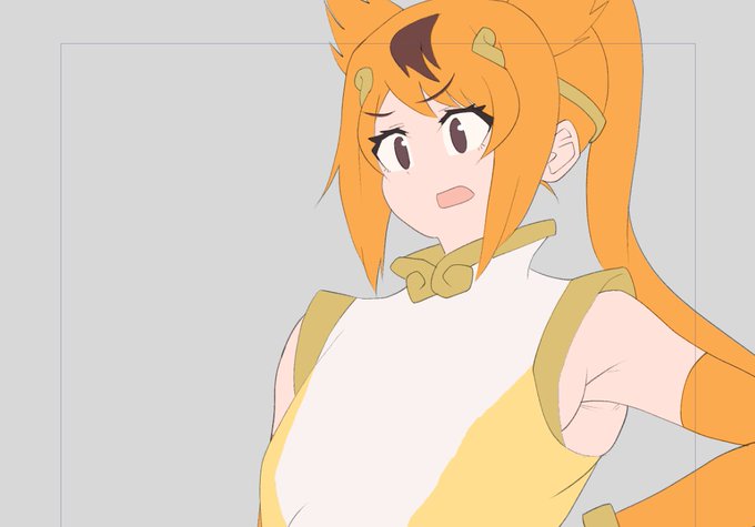 おっぱいがないキンシコウとかはじめてかいた 