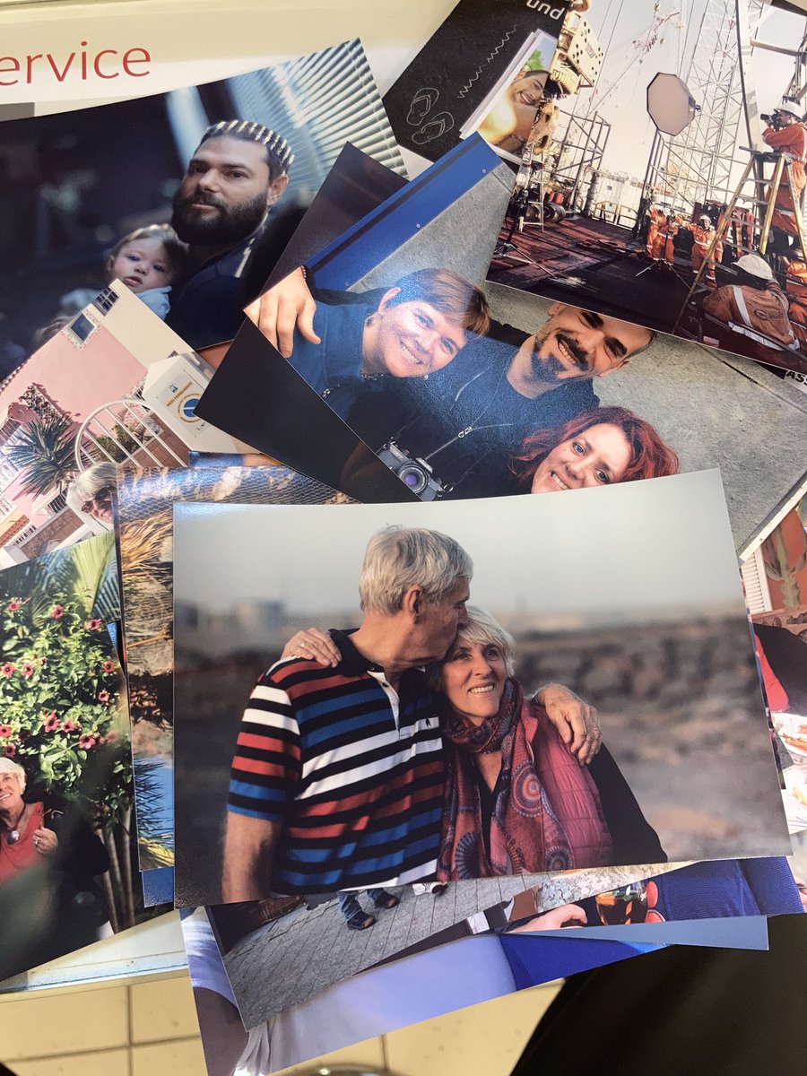 Printing a bunch of photos for my Dad’s birthday! 🥳 🎉 
Remember to PRINT YOUR WORK!