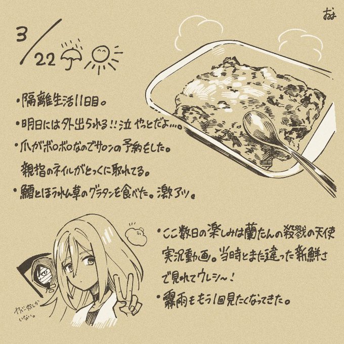 今日 