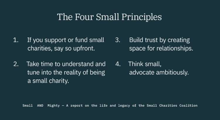SV_JudithMiller's tweet image. Thank you to every single member of the #TeamSCC (employed, volunteer, mentor, trainers, consultants, funders) over the years from founders to those turning the lights off - we hope that our final report creates the agenda &amp;amp; a call to action #PowerOfSmall @sccoalition