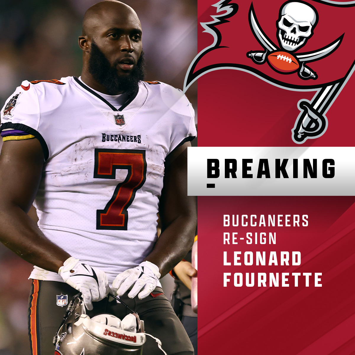 NFL tweet media