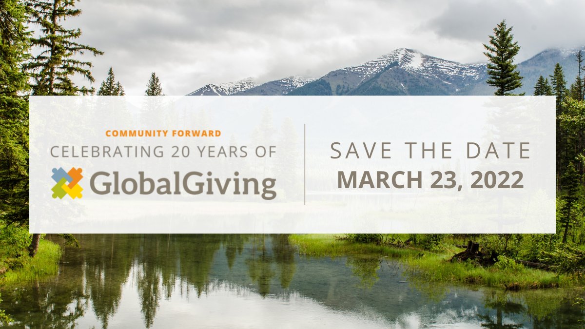 GlobalGiving's tweet image. Tomorrow is the big day!! We could not be more excited to be joining brilliant local changemakers from around the world tomorrow. We already have thousands of registrants—and it's not too late to join the list! Reserve your spot: bit.ly/36DEoWl