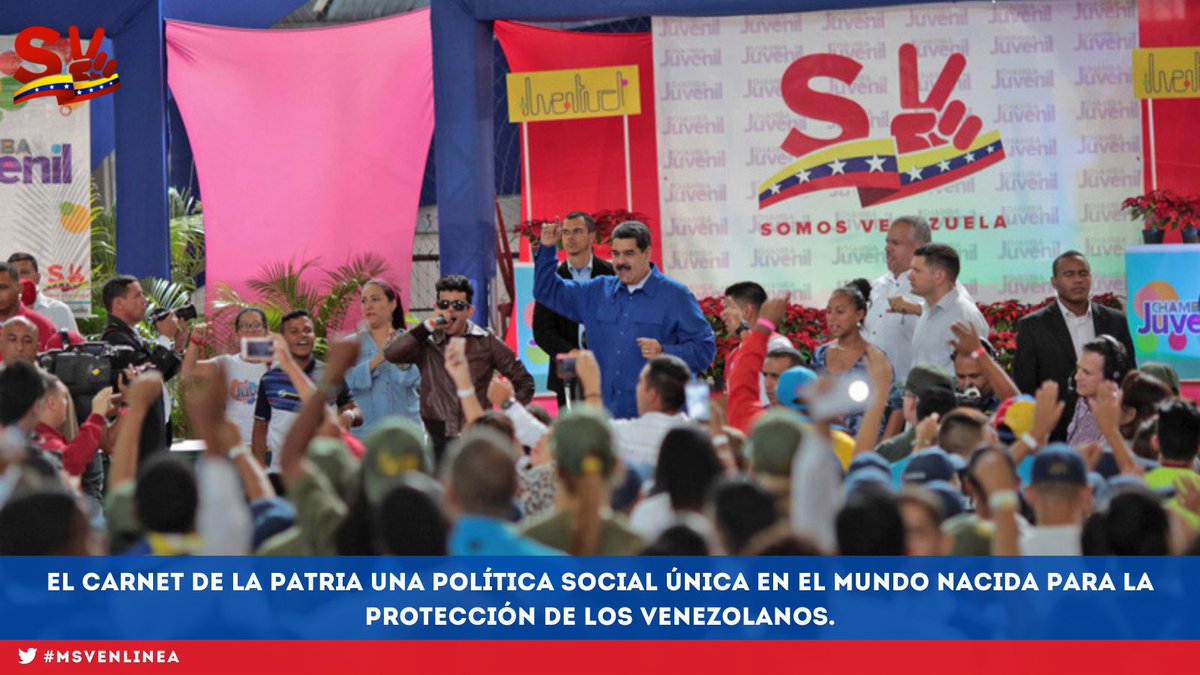 MSVEnLinea's tweet photo. #ÚLTIMAHORA || Inicia la entrega del estipendio de Somos Venezuela (Marzo 2022) enviado por nuestro Pdte. @NicolasMaduro a través del Sistema @CarnetDLaPatria.

@MSVEnContacto #TuiteroPatria #22Mar #ElAguaEsSaludYVida https://t.co/tKOXtH1pnD