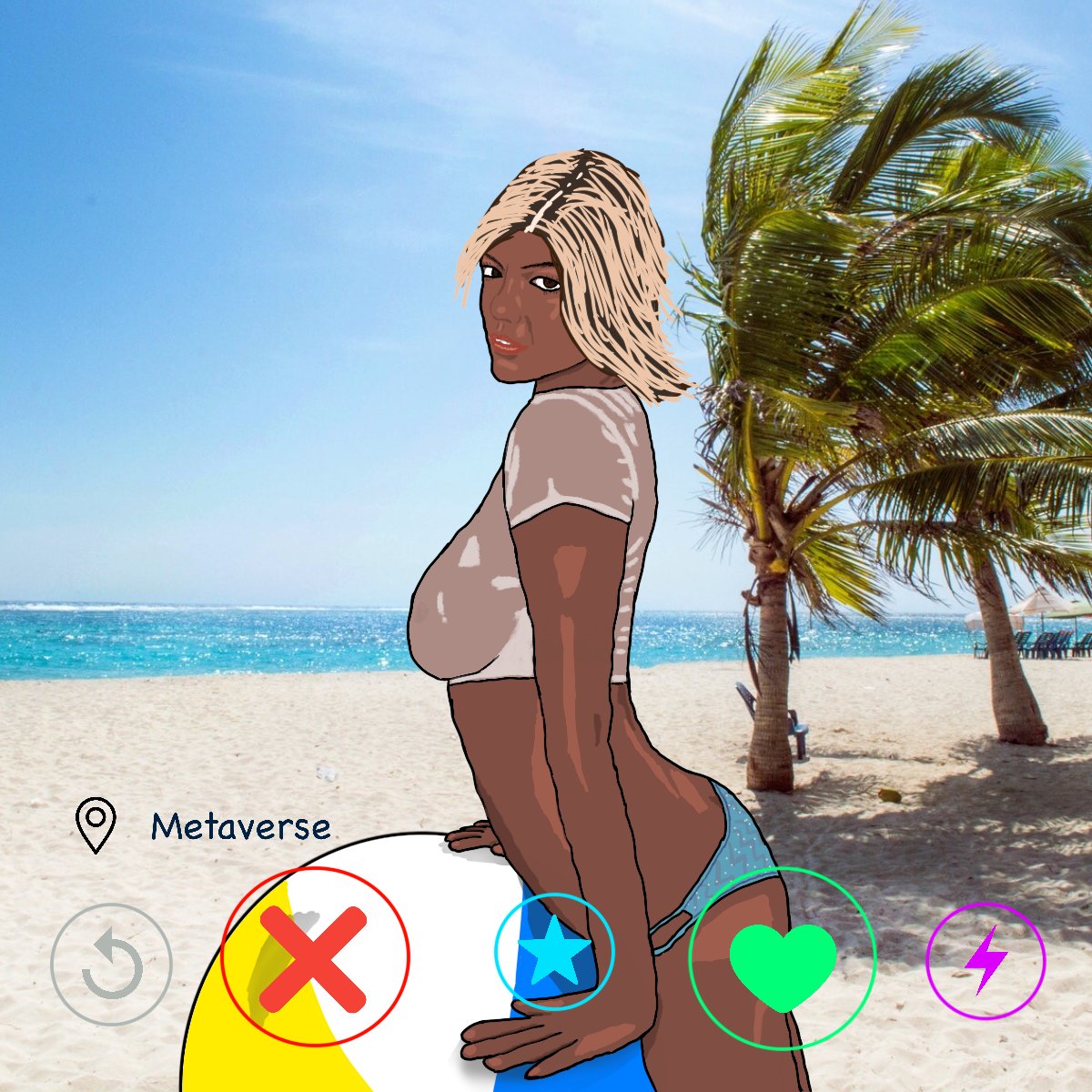 MatchWithNFT's tweet photo. You sound busy…any chance of adding me to your to-do list?
#MatchWithNFT now is on @opensea 
https://t.co/giwEvNqErS
#nftcollectors #NFTCommmunity https://t.co/E7hDLr0CYm