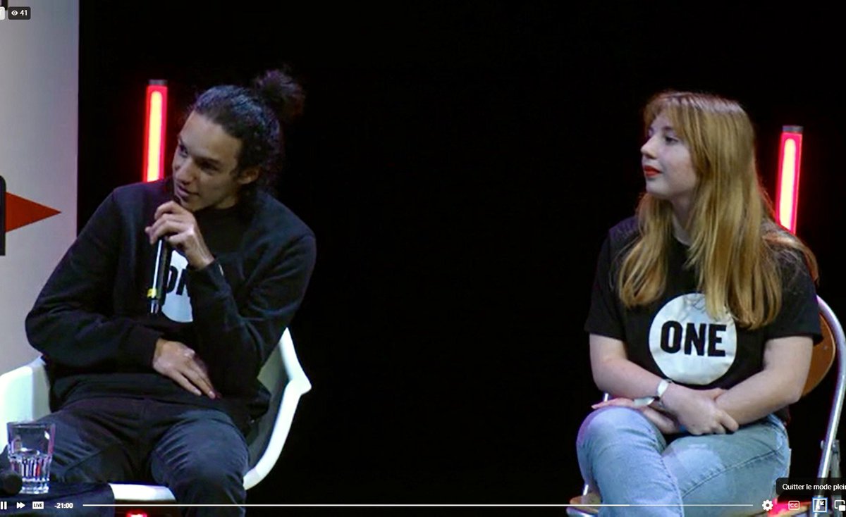 najatvb's tweet image. Nos Jeunes Ambassadeurs ouvrent chacun des grands oraux des porte-parole des candidats sur la solidarité internationale. Qui a dit que la jeune génération se désintéressait du monde ? @ONE_Fr @libe #inversonslatendance