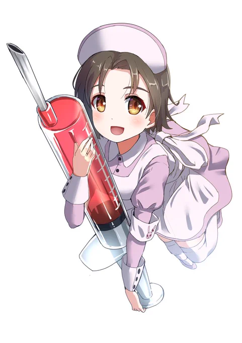 ワクチン接種三回目記念澤ちゃん💉💉 