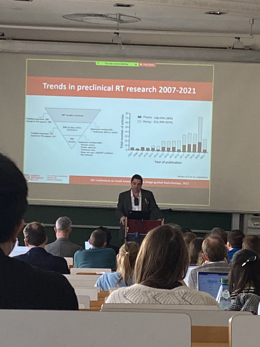 Mihaela Ghita- Pettigrew (@mihaelaghita_) on Twitter photo Very interesting talk by our very own <a href="/K_Butterworth/">Karl Butterworth</a> on a review of preclinical RT research to date <a href="/QubPGJCCR/">The Patrick G Johnston Centre for Cancer Research</a> Very interesting talk by our very own <a href="/K_Butterworth/">Karl Butterworth</a> on a review of preclinical RT research to date <a href="/QubPGJCCR/">The Patrick G Johnston Centre for Cancer Research</a>