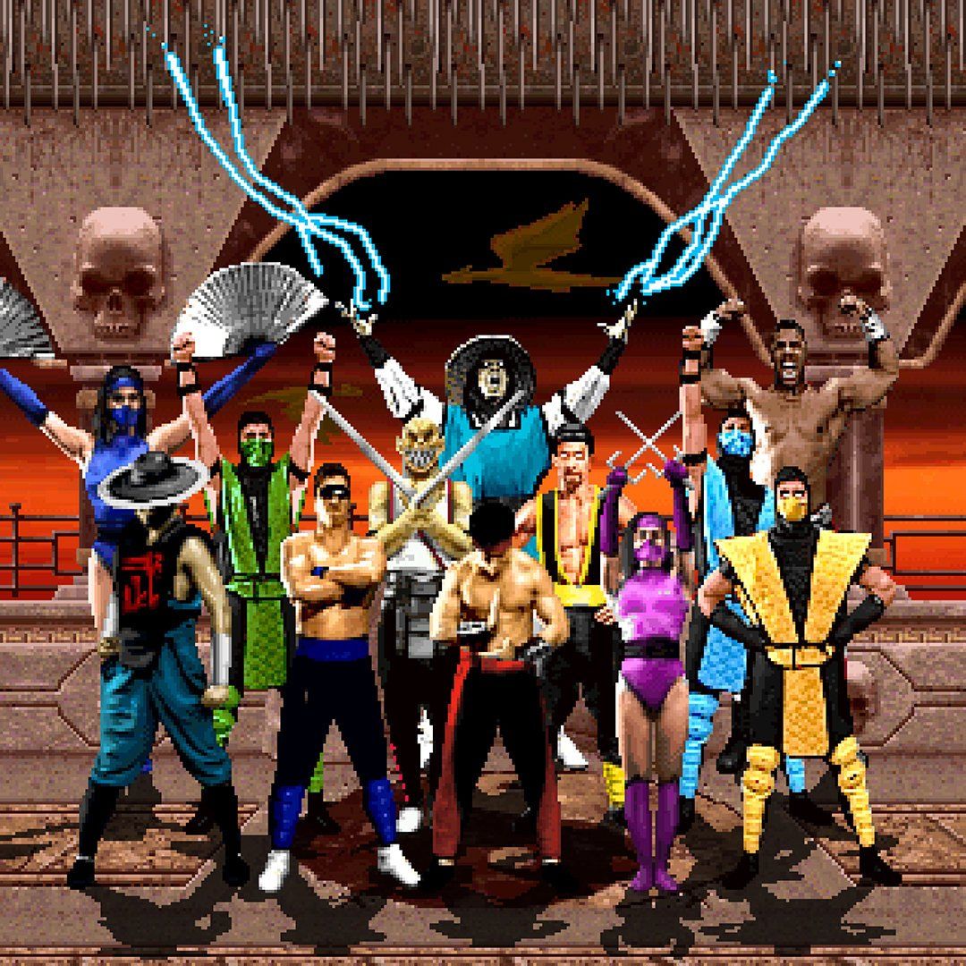 Mortal Kombat 2