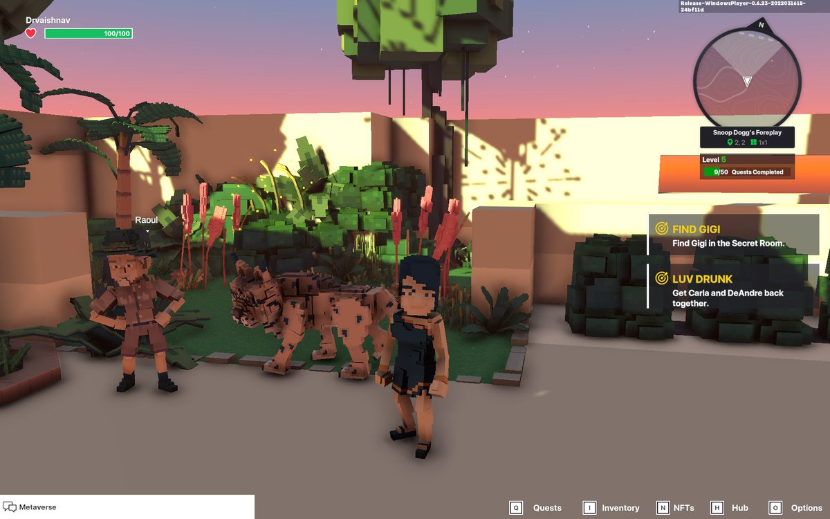DenishaVaishnav's tweet photo. @TheSandboxGame I just participated in the daily #SandboxAlphaS2Contest for a chance to earn up to 1,000 $SAND! Starting March 21 - Find Martha in the Snoop Dogg Mansion. Check out my screenshot below!
👇 #SandboxAlphaS2 https://t.co/FoE8GKEDYg
