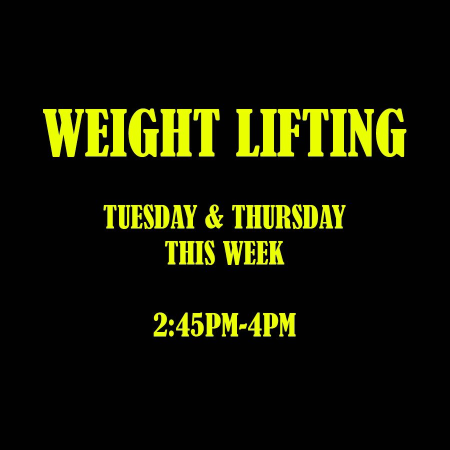 Weight lifting today and Thursday! 🏋🏽‍♀️ #rhs #royhigh #weights #weighttraining #strongwomen