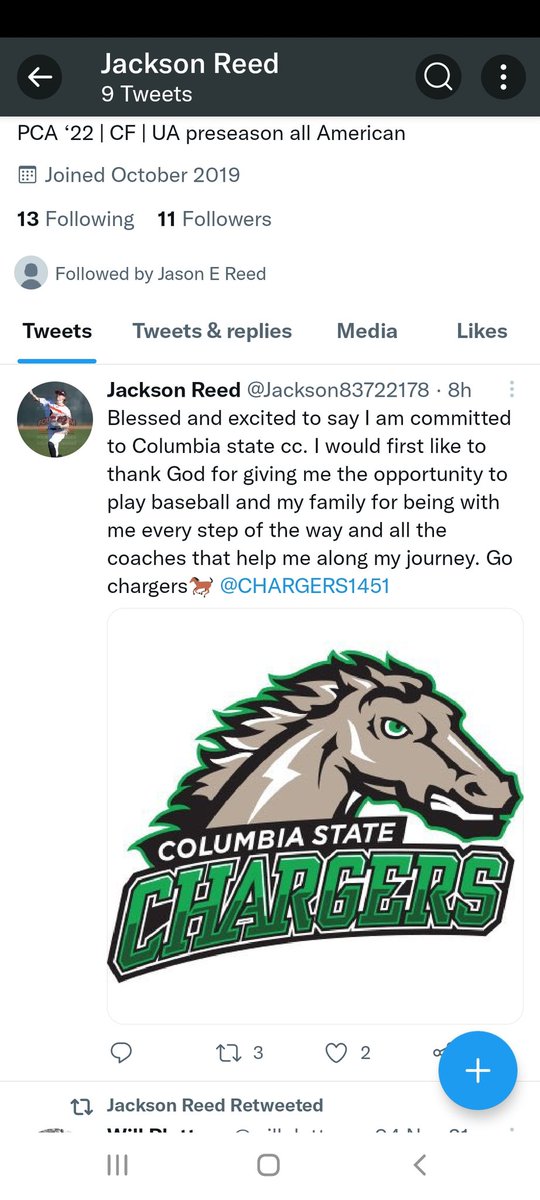 Prattville Christian Academy Baseball tweet media