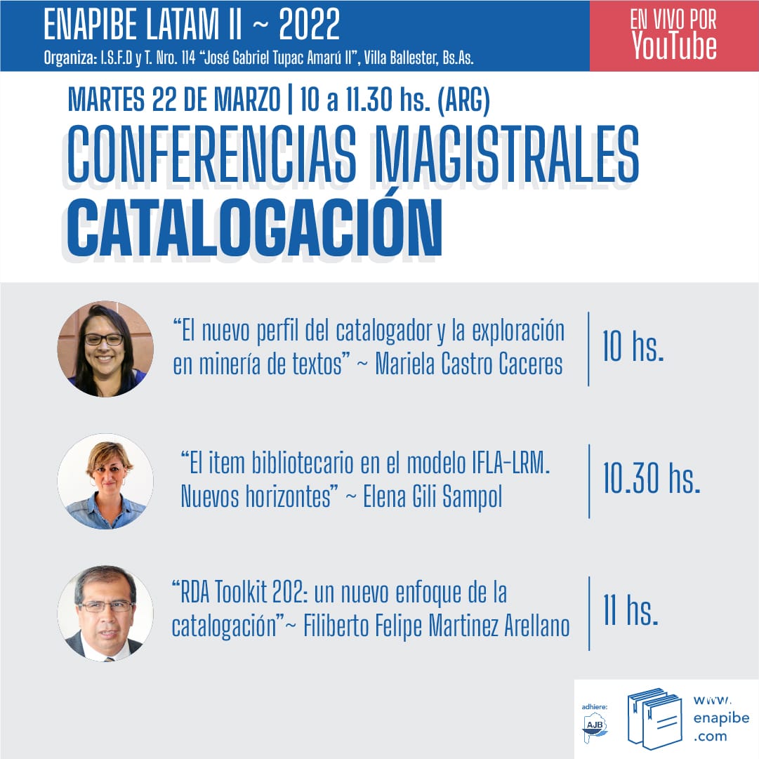 #EnVivo #Ahora ENAPIBE
youtu.be/GqskTcxaU2I