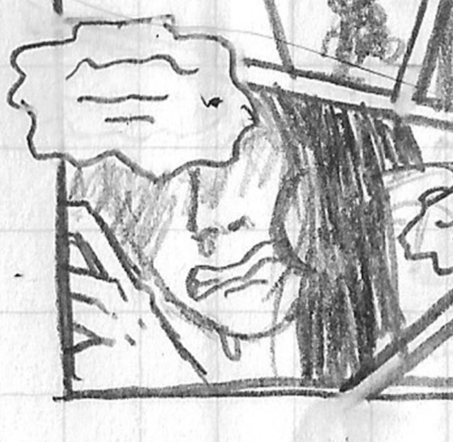 Some `Shades of Fear' sketch snippets 
