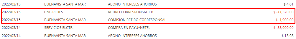 danykbas's tweet photo. Cómo les parece mi gente linda y trabajadora, que en @arabelalcazar a parte de cobrarte el dinero de los productos, también te cobran la módica suma de $1.900 por comprar con tarjeta? Esto es porque realizan un retiro y no una compra como tal #MiDineroDeVuelta https://t.co/kGSGHqdsHj