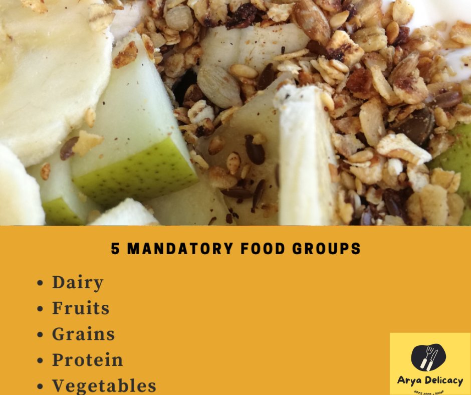 AryaDelicacy's tweet photo. Did you know 5 #mandatory food groups that have a lot of health benefits? They are loaded with #minerals and other anti-inflammatory and antioxidant properties that will protect you from various disease
Visit: https://t.co/QqKrTS9DMS #nutritiousfood
@sem_bangalore https://t.co/AI8xd53IHH