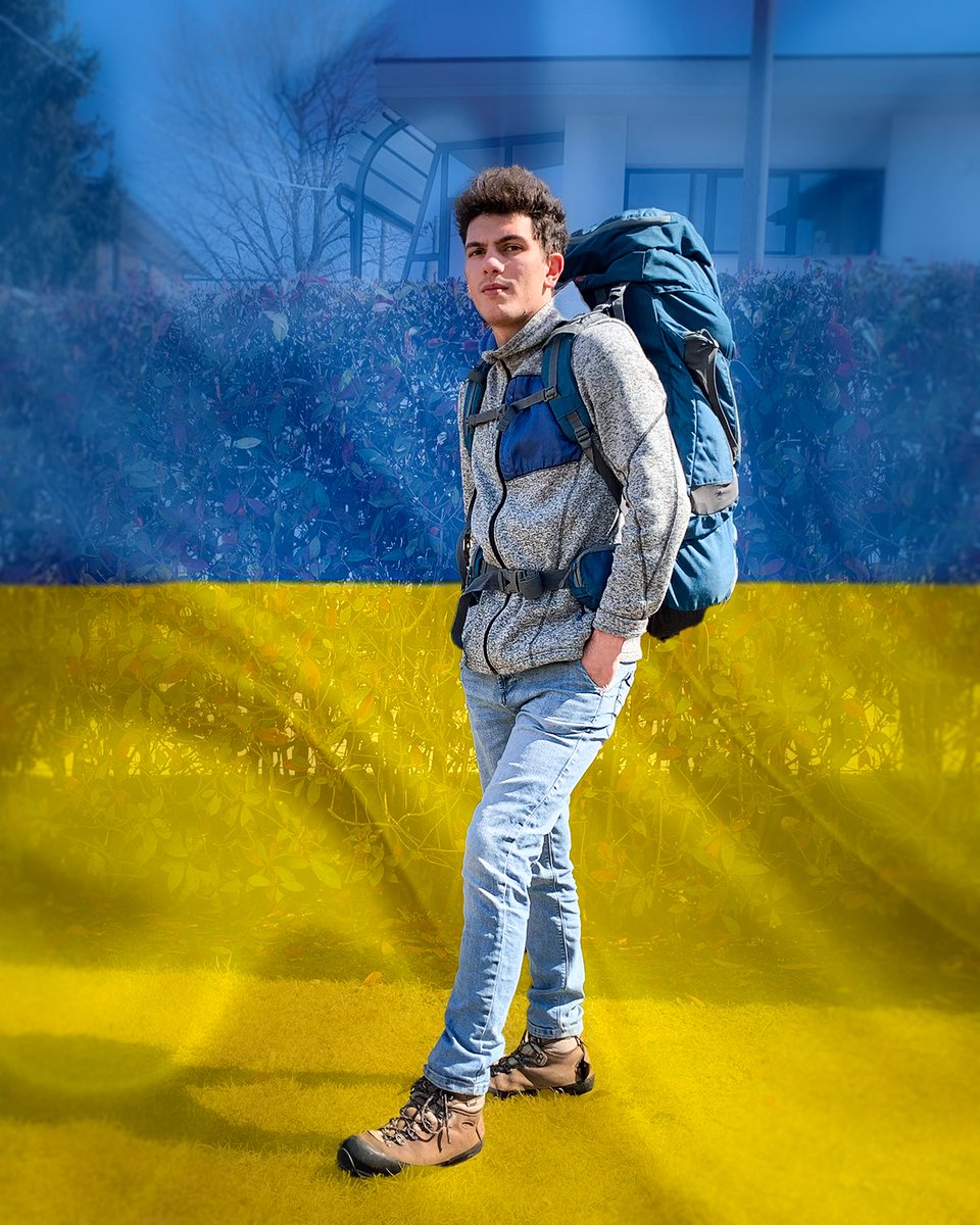 In the next few days I will leave for Ukraine in the next few hours will come all the updates