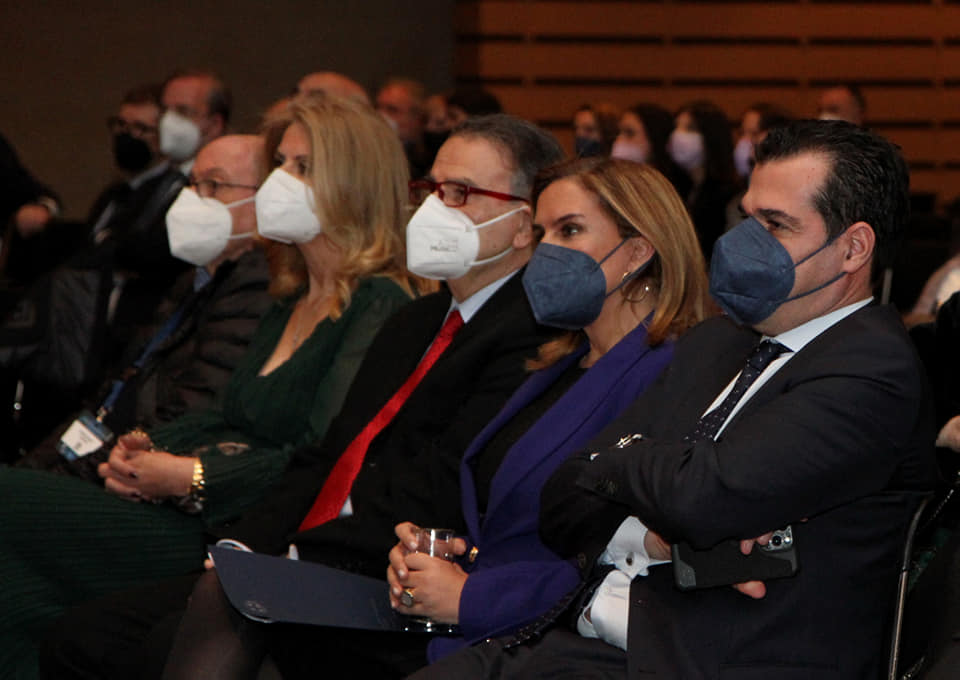 DrAskitis's tweet image. Είχα την χαρά και την τιμή να απευθύνω Χαιρετισμό στην Τελετή Έναρξης του 3ου Επιστημονικού Συμποσίου Υποβοηθούμενης Αναπαραγωγής «Υπογονιμότητα γένους… αρσενικού», το οποίο διοργανώθηκε από την επιστημονική εταιρεία «Conception of Life»
18-03
#infertility #symposium #malefactor