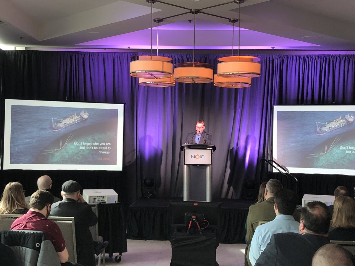 Welcome to a new chapter for our association! 

We’ve rebranded and now have an updated vision &amp; mandate as well as a new name - Energy NL. #EnergyNL #energy #NewfoundlandandLabrador