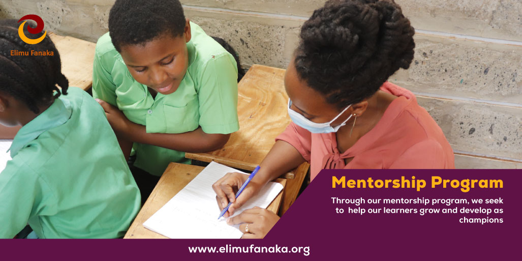 elimufanaka's tweet photo. Mentorship provides specific insights and information that enable a learner to succeed.
You can learn more about our projects here: https://t.co/zoKjvC3Amf.
#QualityEducationForAll
#BooksDriveCampaign
#JengaLibraryna10Bob
#CommunityDevelopment
#ElimuFanaka https://t.co/UubRzhprxm