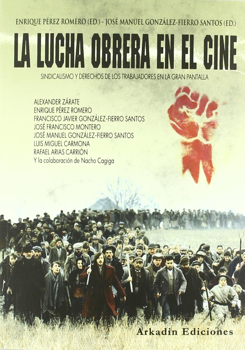 [La Distri]

🔴⚫️ Ha llegado a @LaDistriCGTPV de <a href="/CGTPViM/">CGT País Valencià I Múrcia</a> 'La #LuchaObrera en el cine', un manual elaborado por varixs autorxs que supone un análisis de la lucha de la #ClaseTrabajadora reflejada en la gran pantalla, a través de filmes.