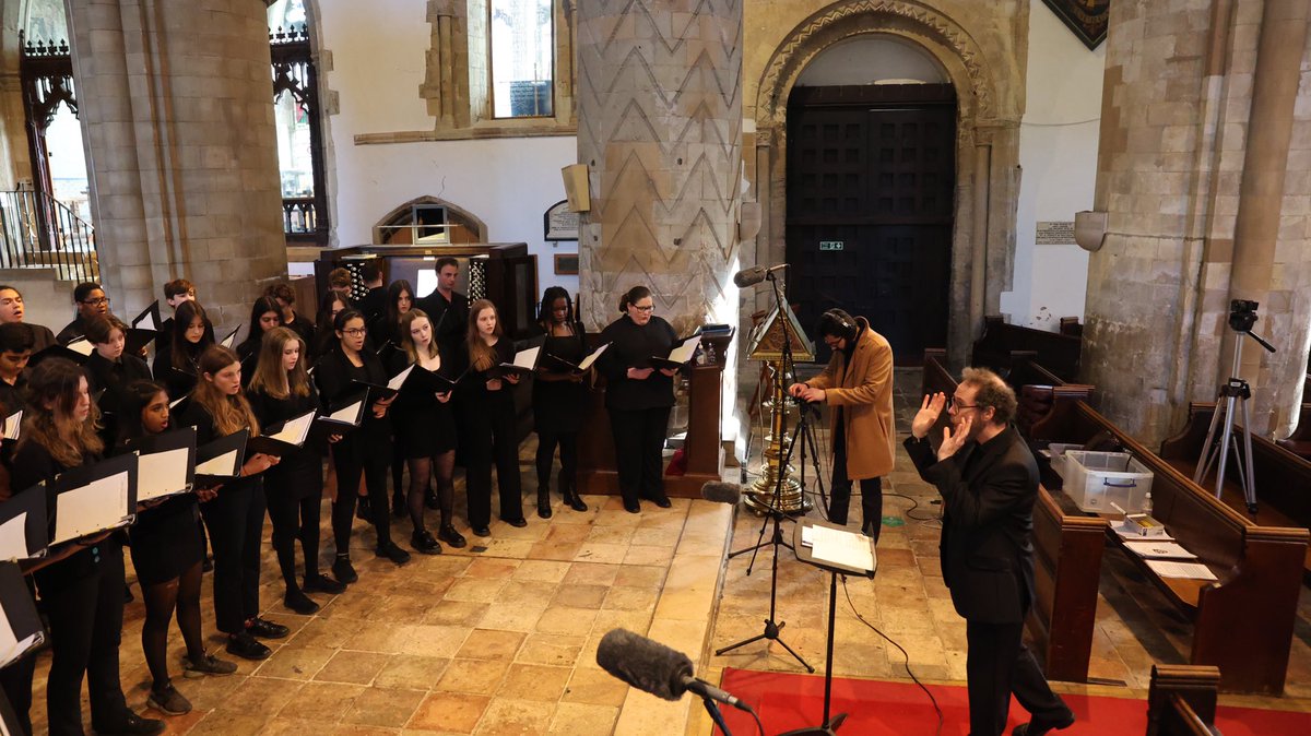 ForestSchMusic's tweet photo. Last Friday we had a fantastic time performing and recording as part of our Forest Festival of Singing. Many diverse ensembles and a plethora of singers on show! Here are some clips (part 1) from the day! Video to be released soon! @ForestSchoolE17 https://t.co/hmacbjGV6F