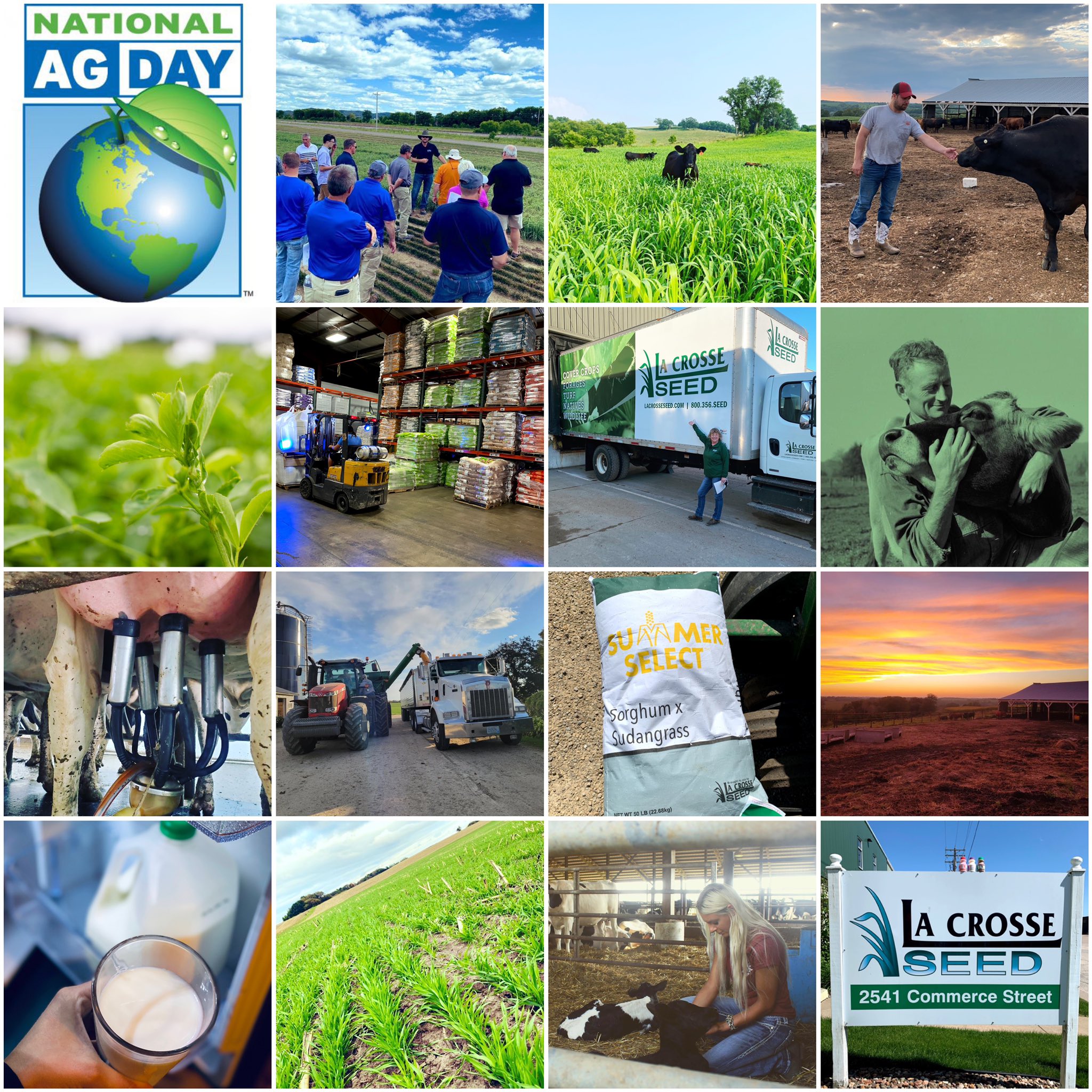 La Crosse Seed on Twitter "Celebrating NationalAgDay by saying THANKS