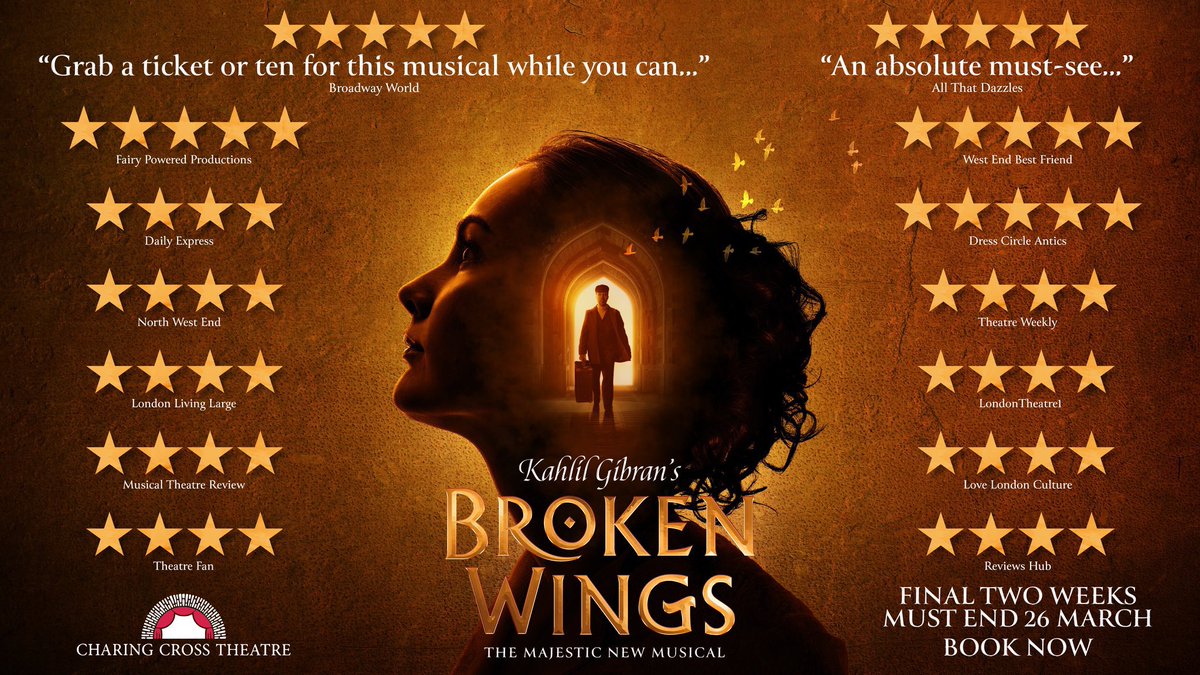 RuthWhybrow's tweet photo. Somehow we’re into our final week of @bwmusical Great show with lovely people. Come see us whilst you can - the music is lush! https://t.co/5PzZIrNDBM