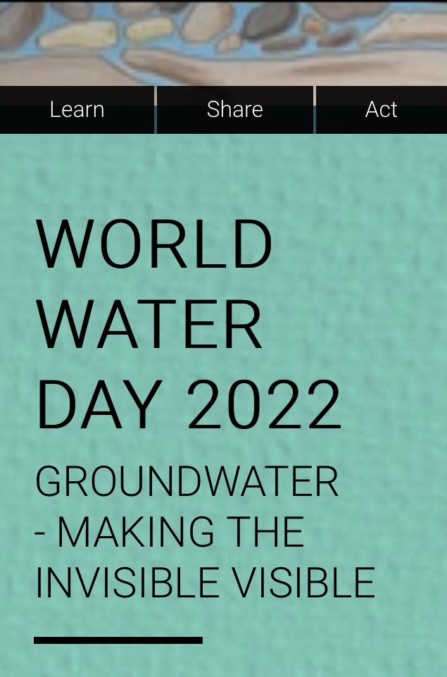 Celebrate and act today, World Water Day.  Learn, reflect, and act in gratitude for the gift of clean water and in support of those working to provide clean water to the millions who have none. <a href="/SNDdeNOhio/">Sisters of Notre Dame de Namur Ohio Province</a> <a href="/UN_Water/">UN-Water</a> <a href="/CJSTEMMCenter/">CJ STEMM</a> <a href="/cjeagles/">Chaminade Julienne Catholic High School</a>