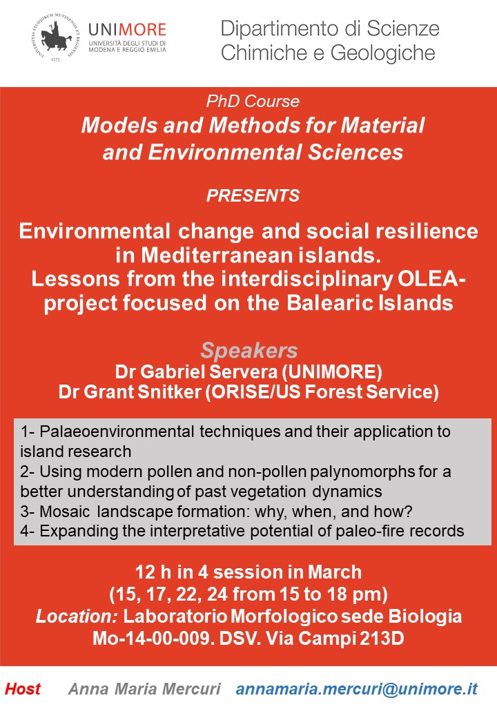 OleaProject's tweet image. These days we have been sharing the @OleaProject results with the students at the @UNIMORE_univ  M3ES PhD course : m3es.unimore.it/site/home/arti…