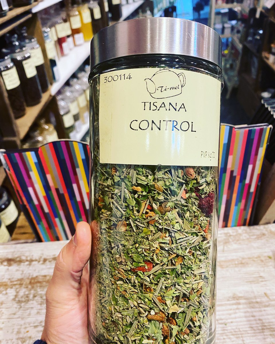 teruel_gourmet's tweet photo. AQUÍ lo tenemos... nueva tisana Control, indicada exclusivamente para la reducción y control del colesterol
Disponible en tienda fisica y Online shop:
https://t.co/us09RAXhYo
#teruelgourmet #CONTROLAZUCAR #colesterolalto #tisana https://t.co/Wy7hRXs2jm