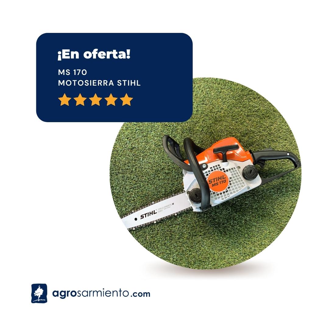 agrosarmientoES's tweet photo. ¿Necesitas una motosierra práctica
para tu día a día? MS 170 de STIHL es todo lo que
necesitas 💥
¡Llévatela ahora al mejor precio!

#agricultura #agro #motosierra #oldtractor #pecuaria
#cultivo #comet #campo #countryside #limpieza
#agrosarmiento #motosierra #oferta https://t.co/nkjTlYGAg1