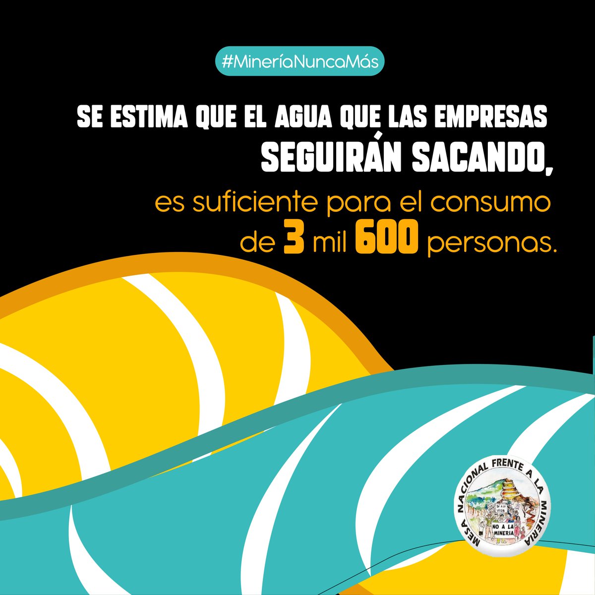 #MineríaNuncaMás| <a href="/AsambleaSV/">Asamblea Legislativa 🇸🇻</a> aprobó en diciembre de 2021, la Ley de Recursos Hídricos después de 15 años de lucha social, pero no tomaron en cuenta las propuestas del movimiento social ambiental, las iglesias y la academia. #22M
#MinasAsechanTúAgua 
#TodxsContralaMinería